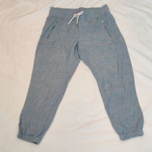 Athleta Light Blue Jogger Pants
